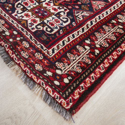 Alpas Hand-Knotted Wool Persian Rug