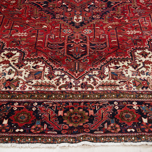 Daion Hand-Knotted Wool Persian Rug