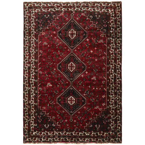Dionne Hand-Knotted Wool Persian Rug