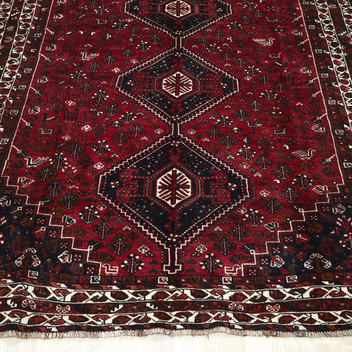 Dionne Hand-Knotted Wool Persian Rug