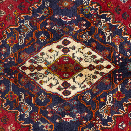 Cuaron Hand-Knotted Wool Persian Rug
