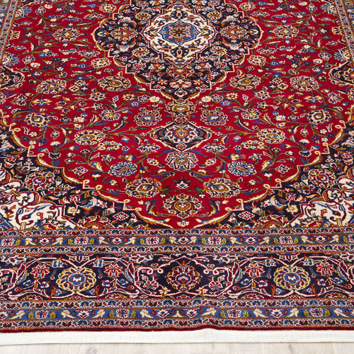 Russell Hand-Knotted Wool Persian Rug