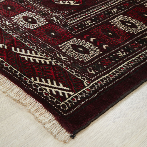 Bernice Hand-Knotted Wool Persian Rug