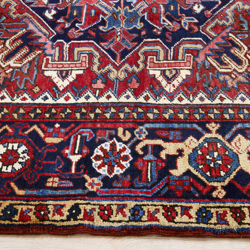 Cadence Hand-Knotted Wool Persian Rug