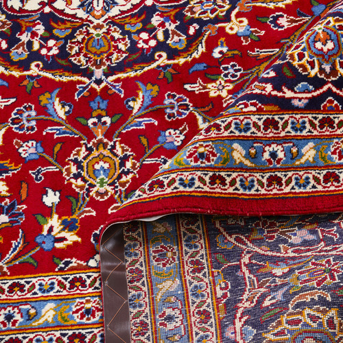 April Hand-Knotted Wool Persian Rug