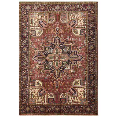 Galina Hand-Knotted Wool Persian Rug