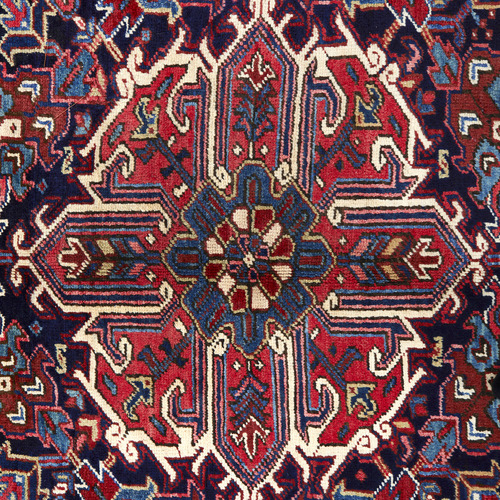 Cadence Hand-Knotted Wool Persian Rug