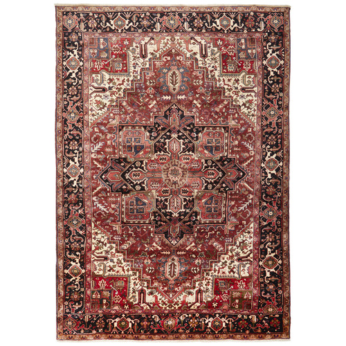 Hiraia Hand-Knotted Wool Persian Rug