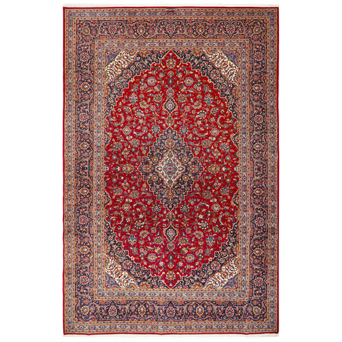 Simmons Hand-Knotted Wool Persian Rug