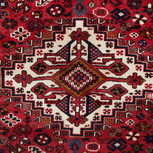 Alpas Hand-Knotted Wool Persian Rug