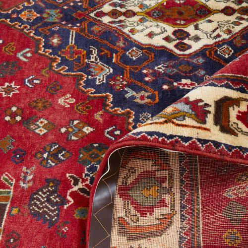 Cuaron Hand-Knotted Wool Persian Rug