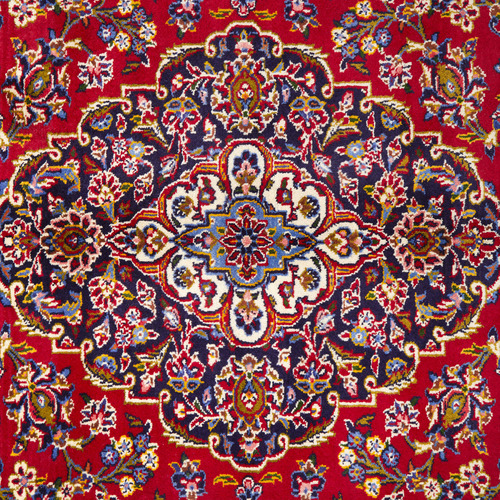 Shelley Hand-Knotted Wool Persian Rug