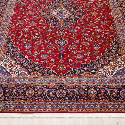 Simmons Hand-Knotted Wool Persian Rug