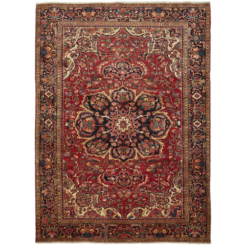 Ioan Hand-Knotted Wool Persian Rug