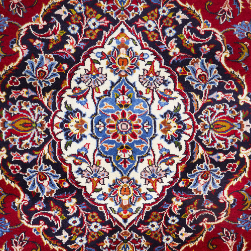 August Hand-Knotted Wool Persian Rug