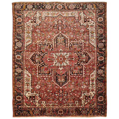 Haplin Hand-Knotted Wool Persian Rug