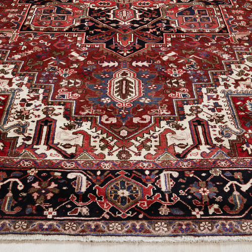 Hiraia Hand-Knotted Wool Persian Rug