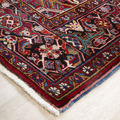 Caplan Hand-Knotted Wool Persian Rug
