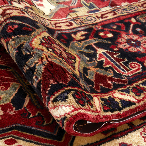 Douglas Hand-Knotted Wool Persian Rug