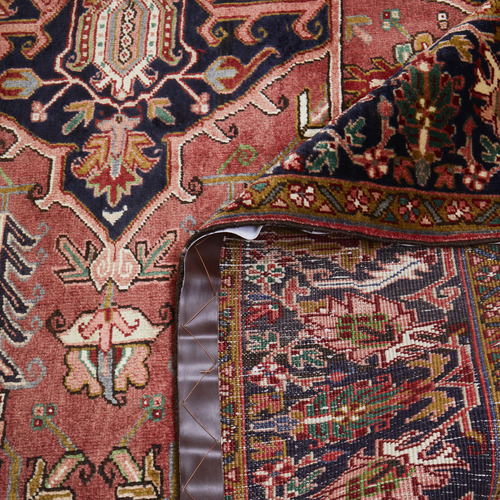 Caine Hand-Knotted Wool Persian Rug