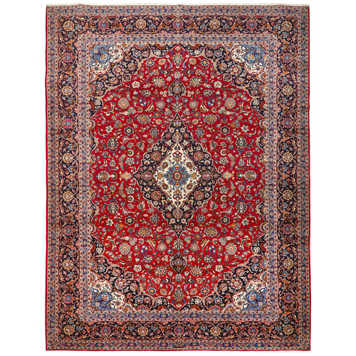 Daniella Hand-Knotted Wool Persian Rug