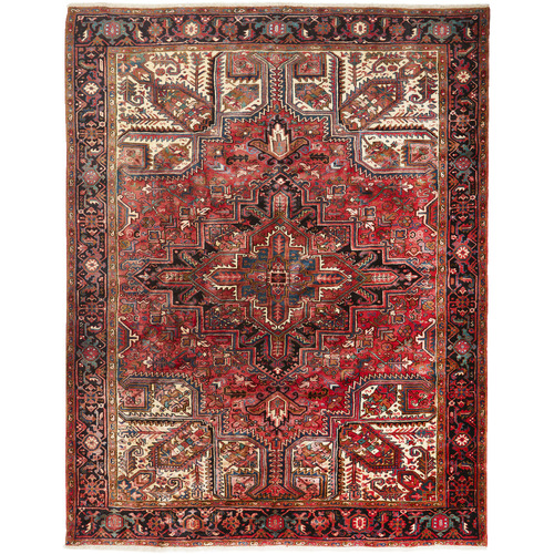 Garlan Hand-Knotted Wool Persian Rug