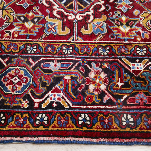 Caplan Hand-Knotted Wool Persian Rug