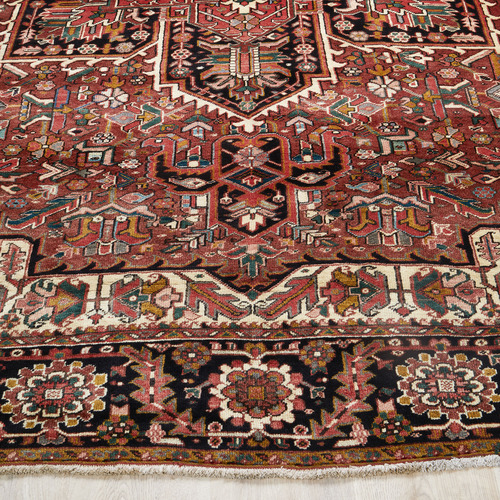 Haplin Hand-Knotted Wool Persian Rug