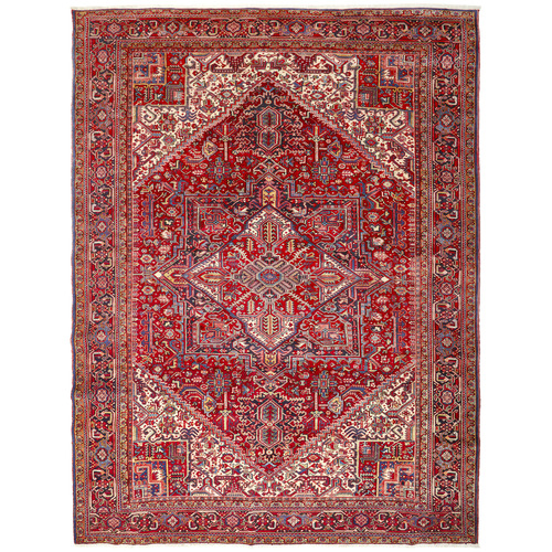 Amanda Hand-Knotted Wool Persian Rug