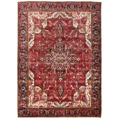 Likha Hand-Knotted Wool Persian Rug