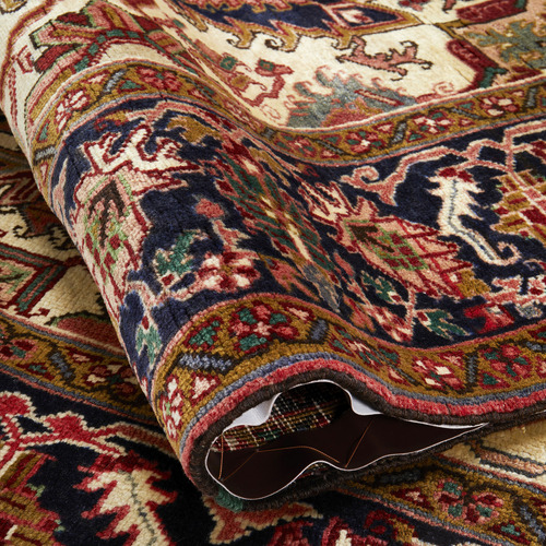 Caine Hand-Knotted Wool Persian Rug