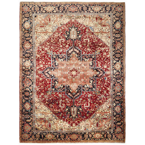 Holden Hand-Knotted Wool Persian Rug