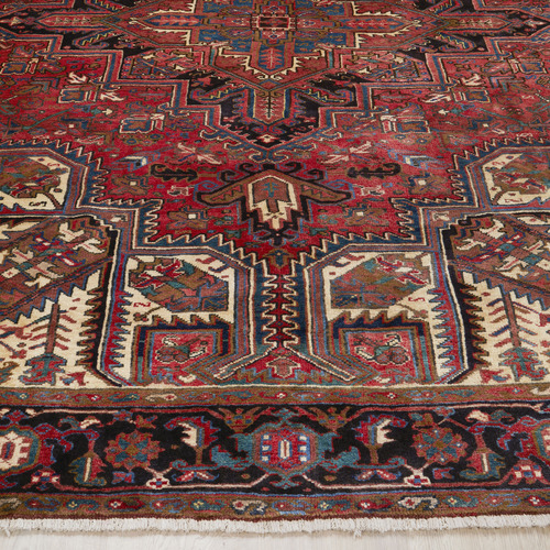 Garlan Hand-Knotted Wool Persian Rug