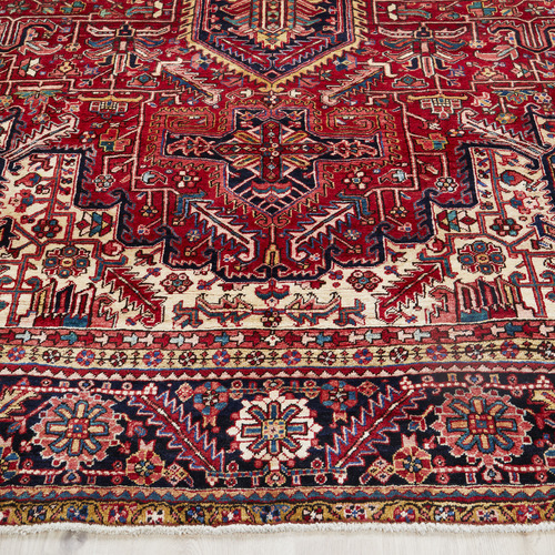 Marion Hand-Knotted Wool Persian Rug