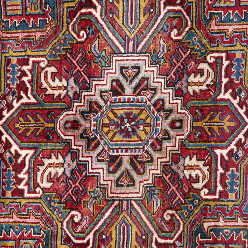 Caplan Hand-Knotted Wool Persian Rug