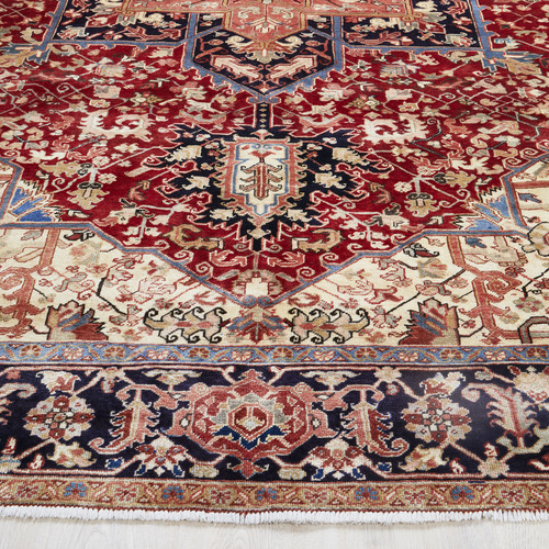 Holden Hand-Knotted Wool Persian Rug