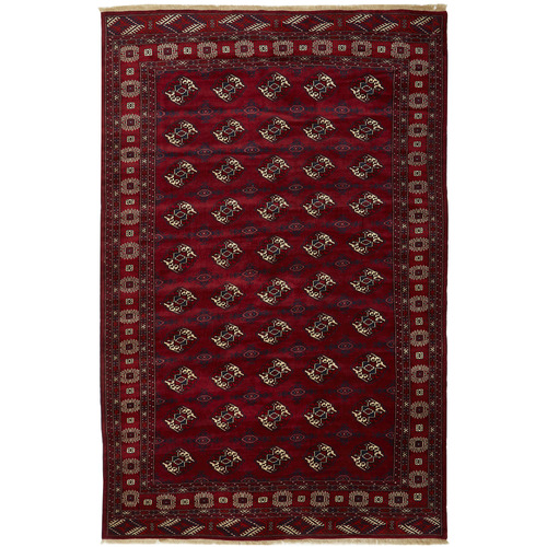 Daria Hand-Knotted Wool Persian Rug