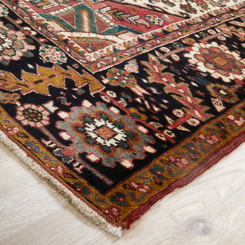 Haplin Hand-Knotted Wool Persian Rug