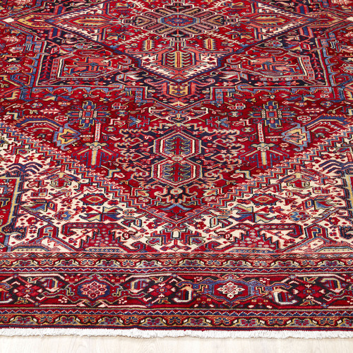 Amanda Hand-Knotted Wool Persian Rug