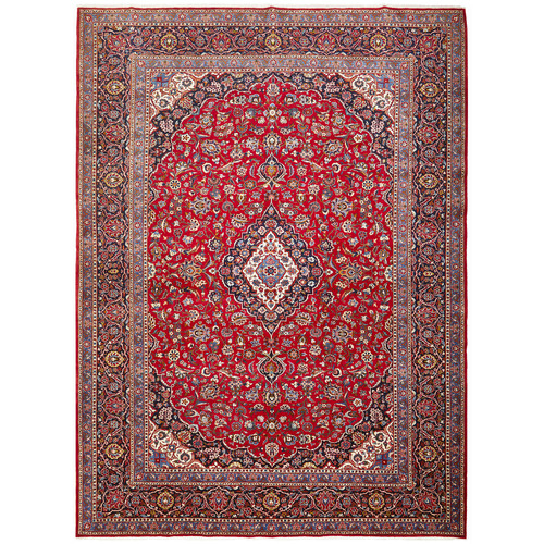 Sabrina Hand-Knotted Wool Persian Rug