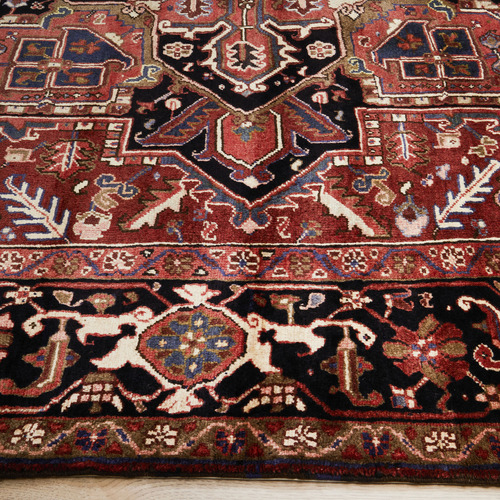 Hiraia Hand-Knotted Wool Persian Rug
