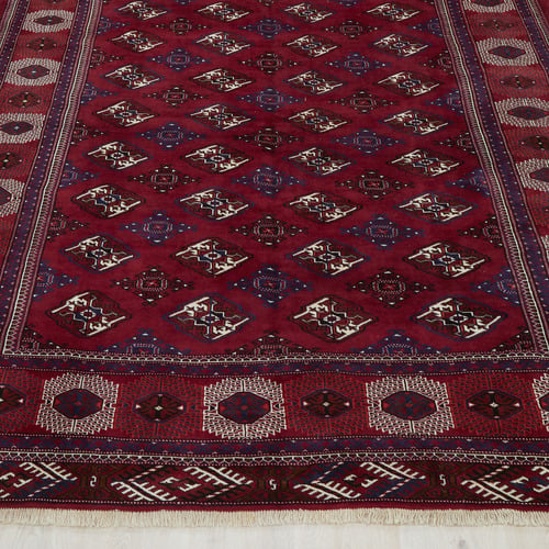 Alisha Hand-Knotted Wool Persian Rug