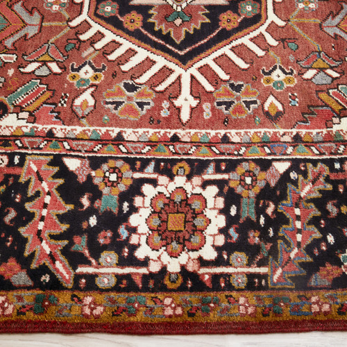 Haplin Hand-Knotted Wool Persian Rug