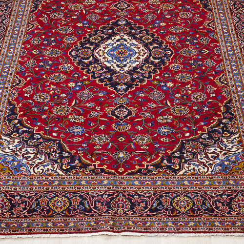 Hayden Hand-Knotted Wool Persian Rug