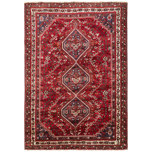 Pagsamo Hand-Knotted Wool Persian Rug