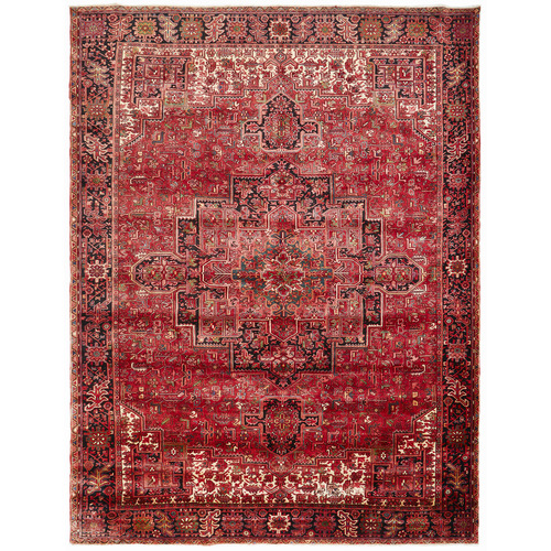 Dylan Hand-Knotted Wool Persian Rug