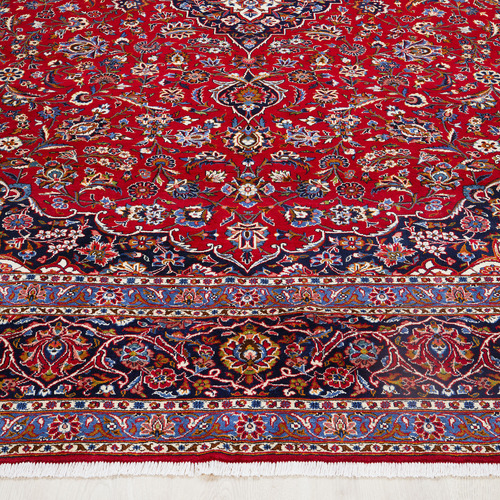 Sabrina Hand-Knotted Wool Persian Rug