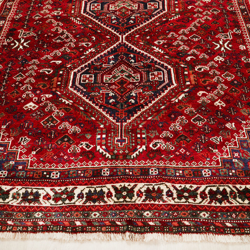 Pagsamo Hand-Knotted Wool Persian Rug