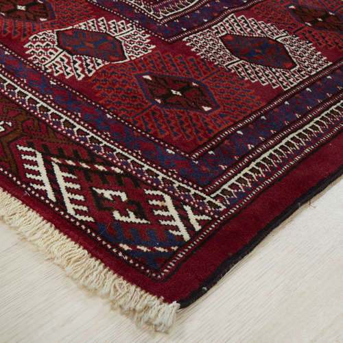 Alisha Hand-Knotted Wool Persian Rug