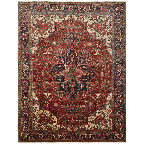 Galeia Hand-Knotted Wool Persian Rug